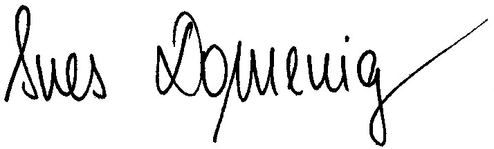 Unterschrift Ines sw